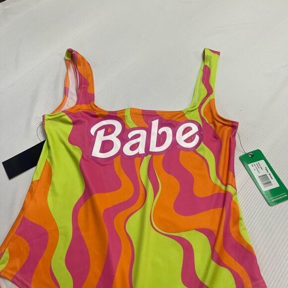 NWT Tipsy Elves Malibu Babe Bodysuit Costume Size XL New - Picture 2 of 5